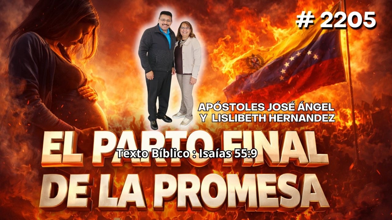 02-27-2026 Clamor Matutino: El parto final de la promesa.