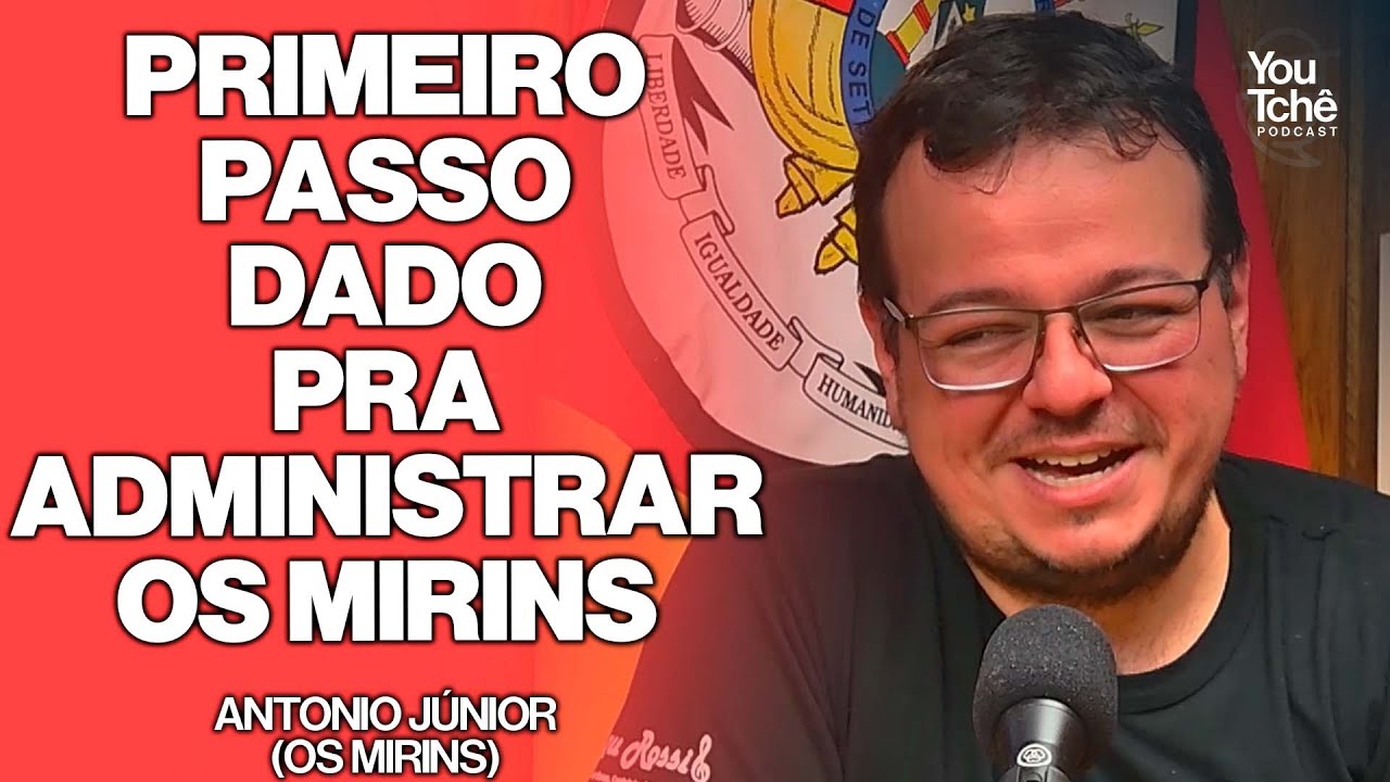 TUDO DEPENDIA DO TOM DE VOZ DELE - ANTONIO JÚNIOR OS MIRINS
