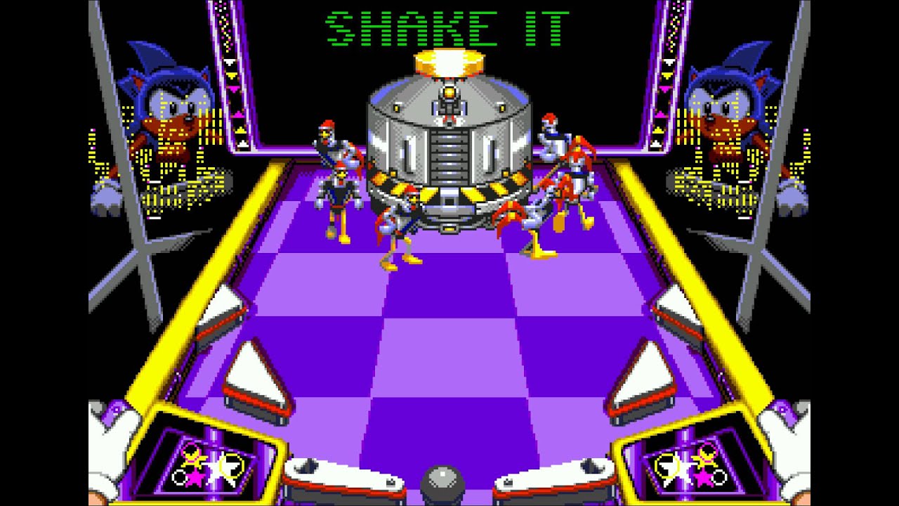[TAS] [Obsoleted] Genesis Sonic Spinball by Flip in 07:16.80