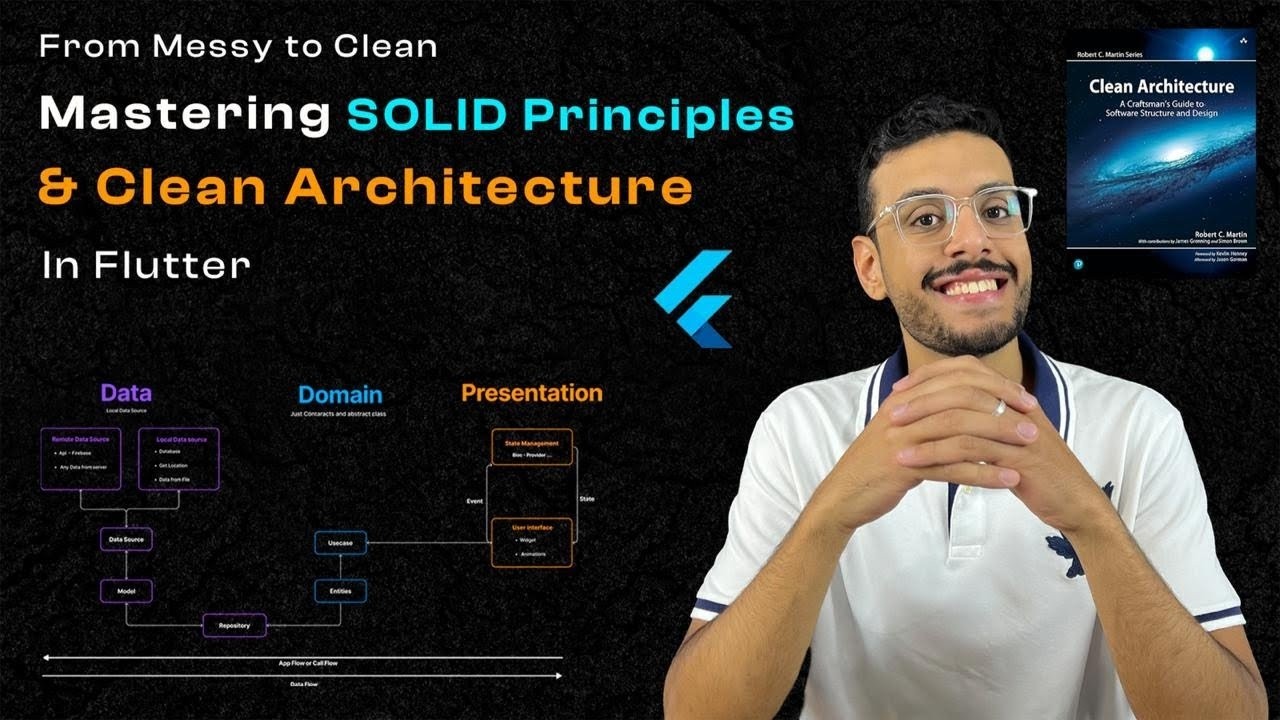 Flutter Mastering Clean Architecture & SOLID Principles | Part 2