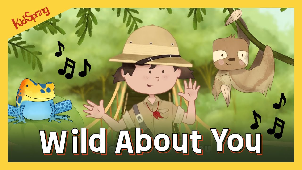 Wild About You | Preschool Worship Song
