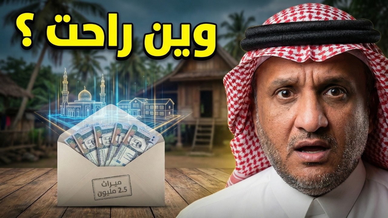 أعطوا زوجة ابوهم ورثها 2.5 مليون وبعد سنتين اكتشفوا المفاجأة الصادمة لهم | عبدالله المخيلد