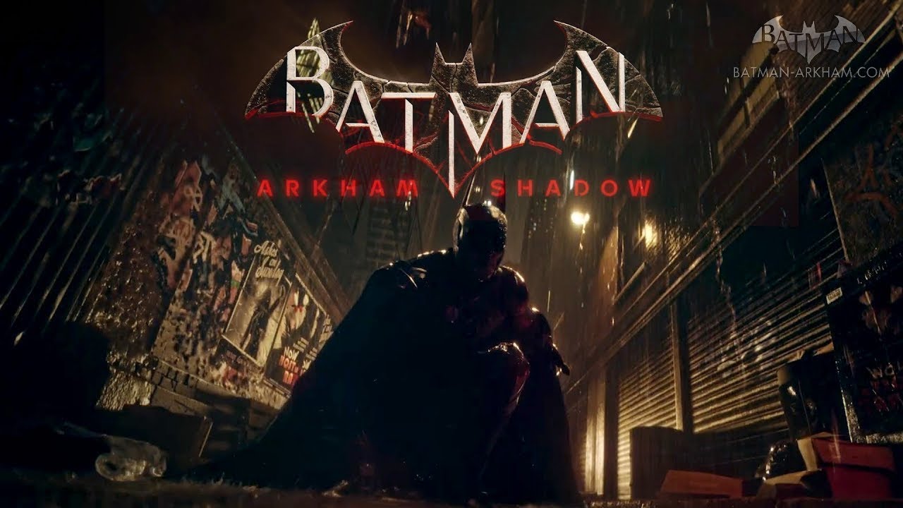 (New Game Sunday) Playing Batman Arkham Shadow for the first time (Stream #1)