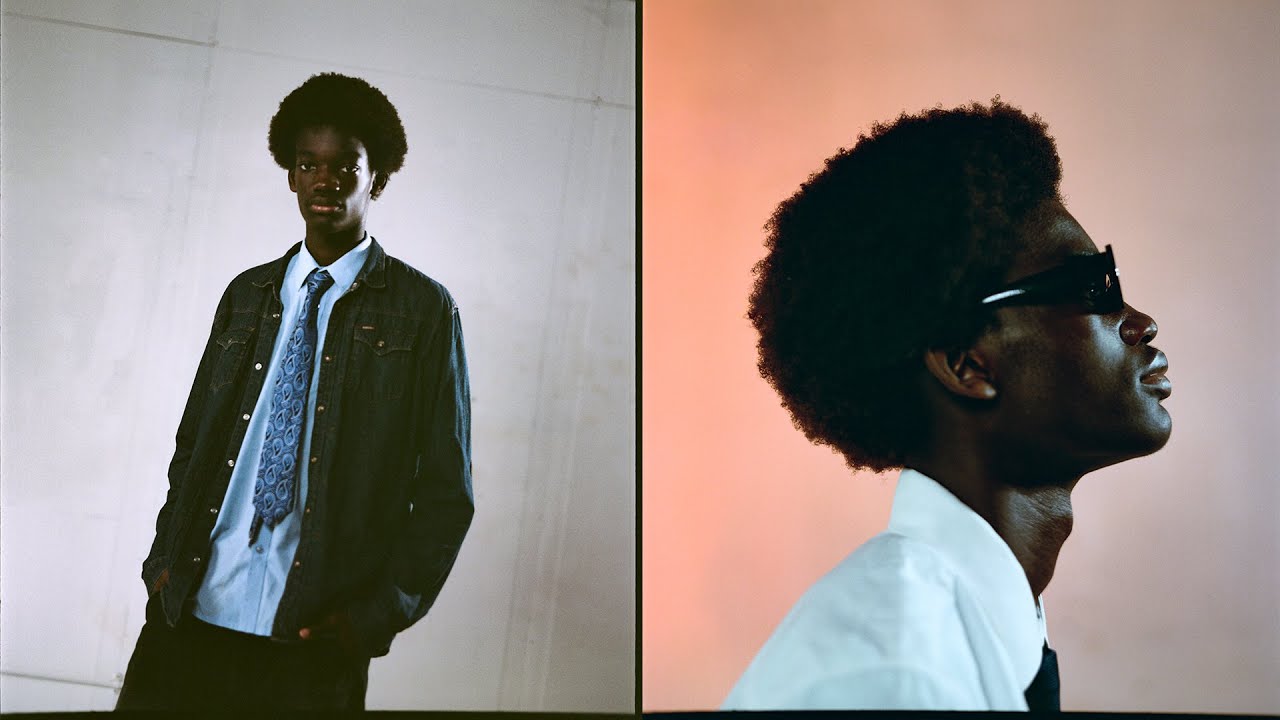 Shooting a fashion editorial on medium format film