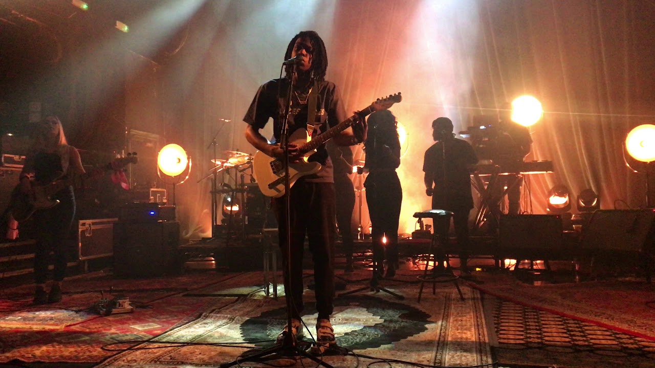 Transform Live by Daniel Caesar in KOKO London