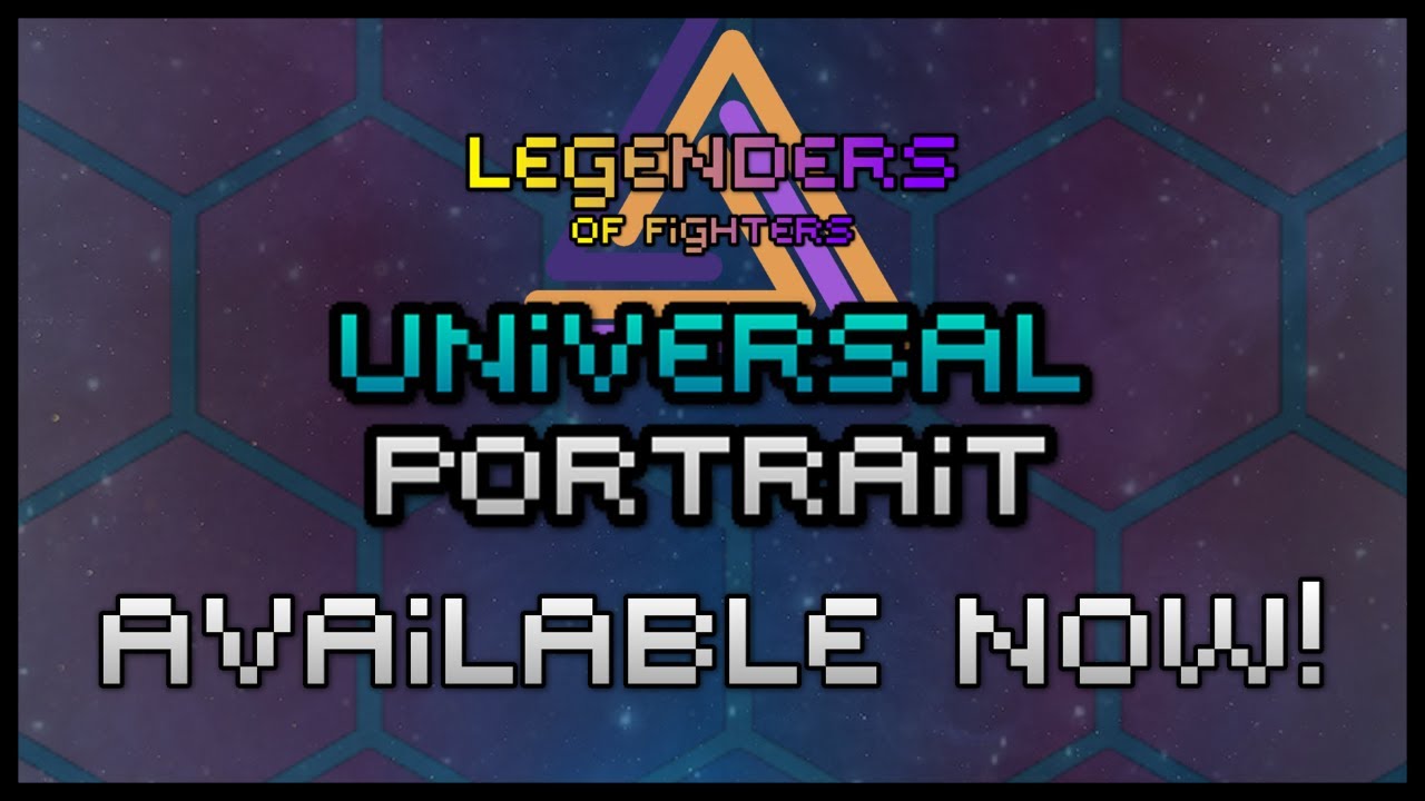 Legenders of Fighters - Universal Portrait Showcase, AVAILABLE NOW! (Ikemen GO Screenpack)