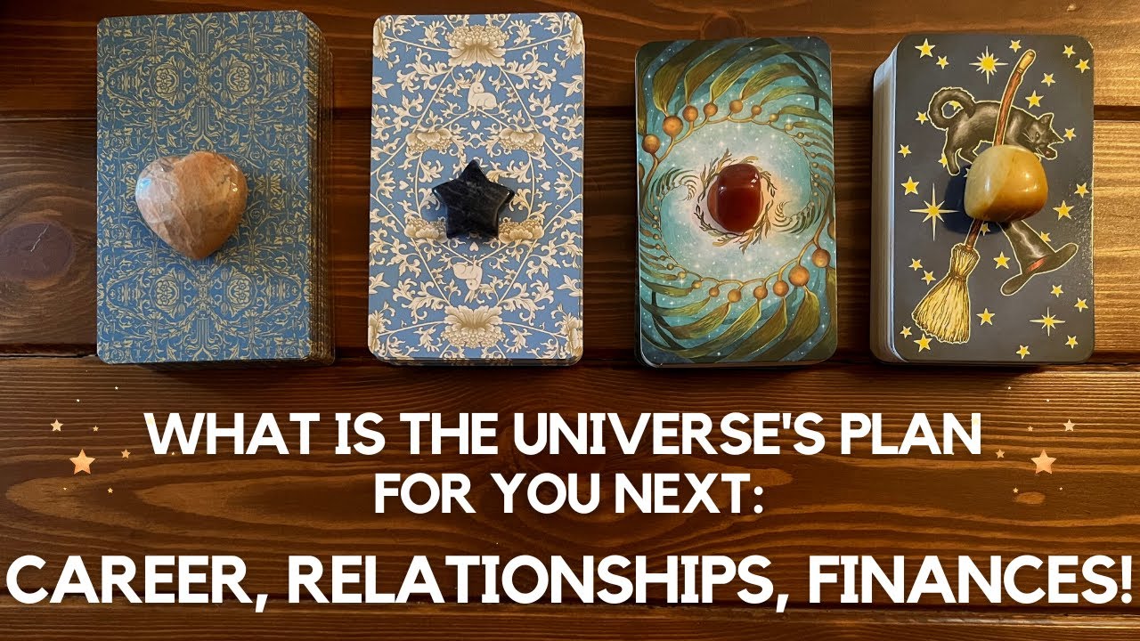 What is the Universe's Plan for You Next: Career, Relationships, Finances! ✨🎁 🧘‍♀️ 🏆 ✨  |Pick a card