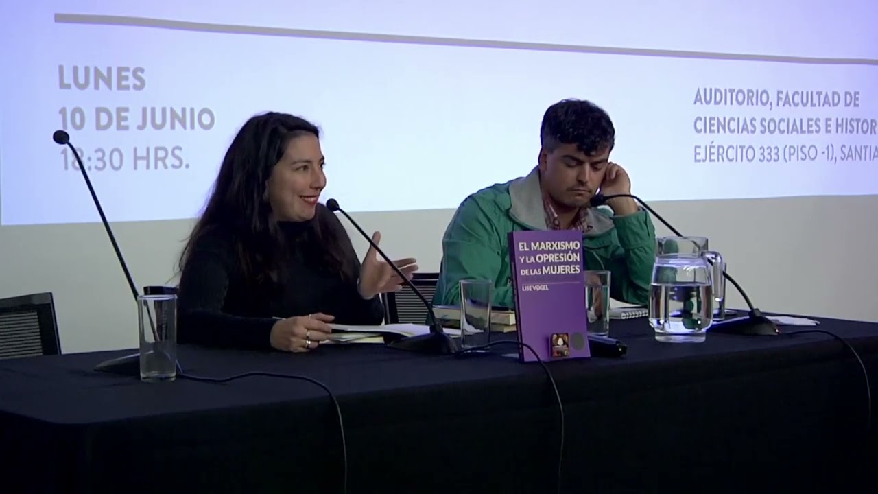Presentacion de Lise Vogel, 