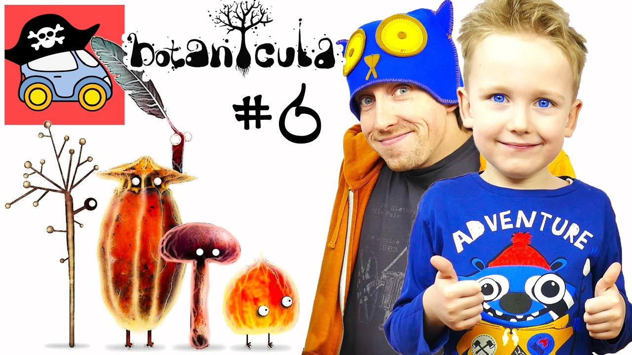 🍄 #6 СПАСЕНИЕ ДРУЗЕЙ Ботаникула прохождение 🍄 Жестянка