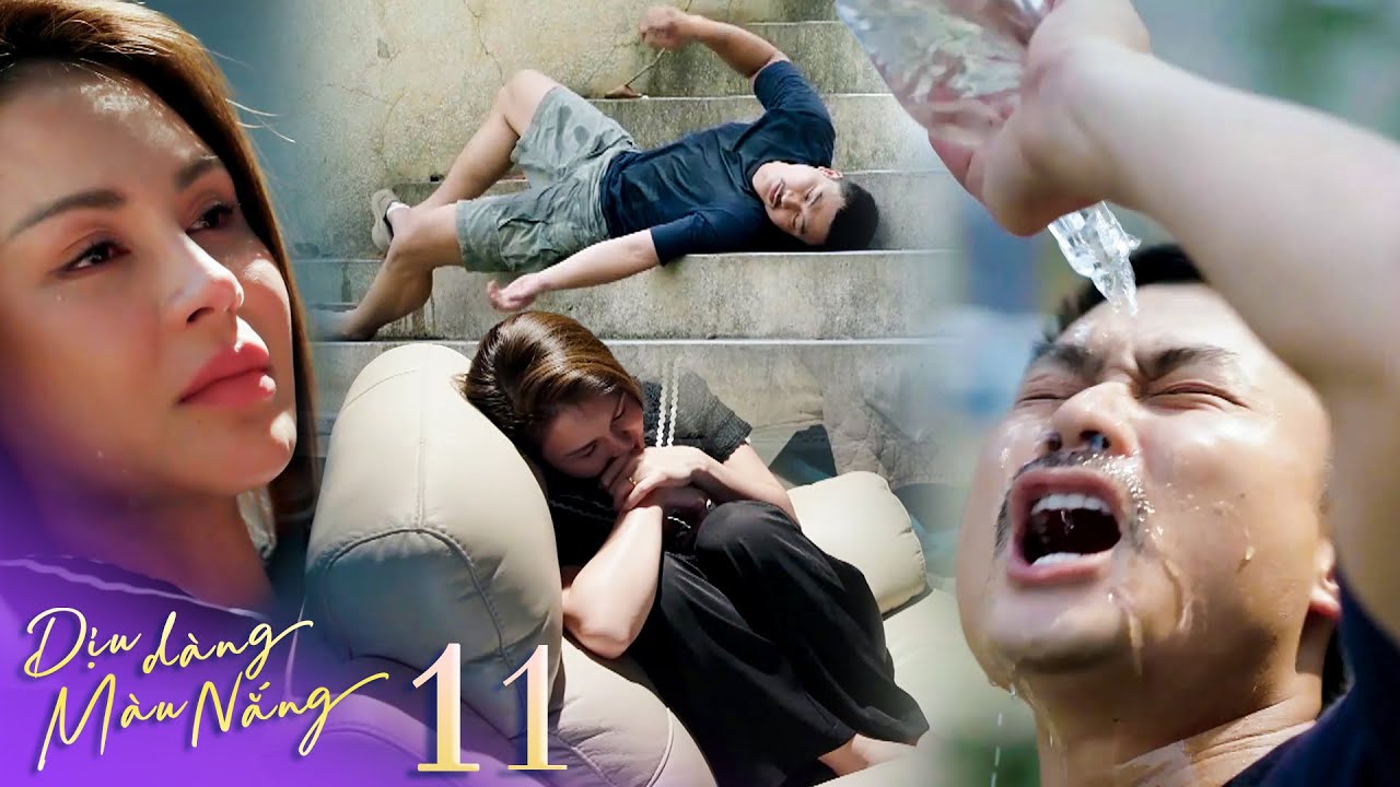 Dịu dàng màu nắng tập 11 | Bắc và vợ suy sụp trước nguy cơ gia đình tan vỡ vì không thể bao dung