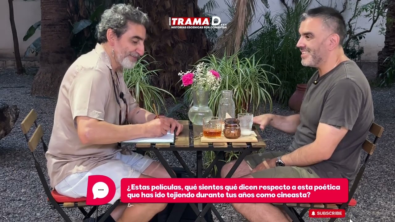 José Luis Torres Leiva, Director película ‘Cuando las nubes esconden la sombra’