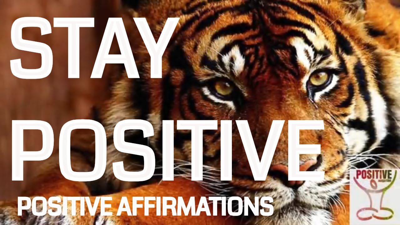 Positive Thinking - Positive Affirmations Mantras Inspiration with Meditation - POSITIVE ENERGY How
