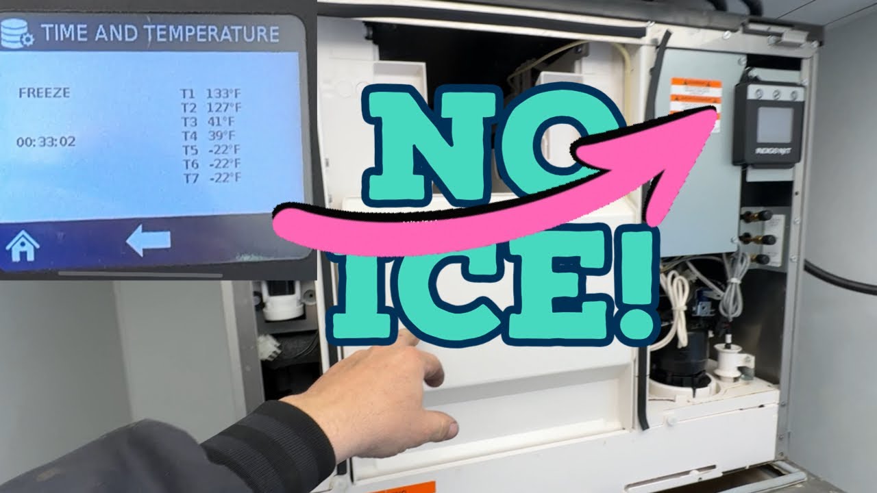 Manitowoc Ice Machine Not Making Ice