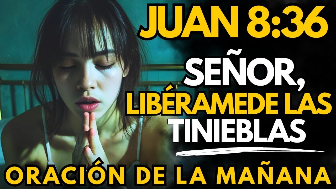 ANTES DE SALIR, ORA ESTO 🙏 | Señor, Rompe Toda Cadena HOY