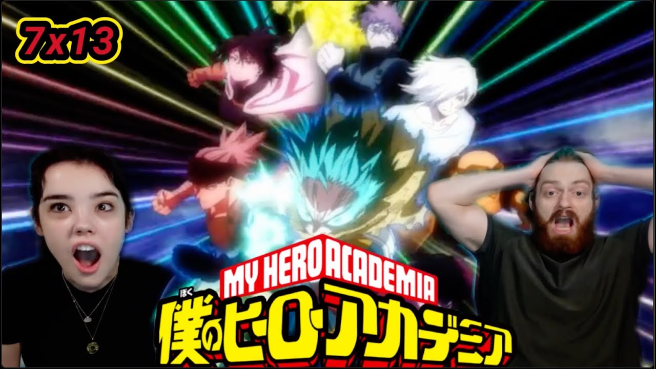 My Hero Academia 7x13 | A Chain of Events, Across the Ages | Reaction