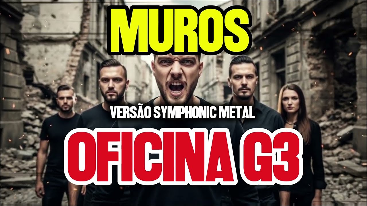 MUROS | OFICINA G3 | VERSÃO SYMPHONIC METAL
