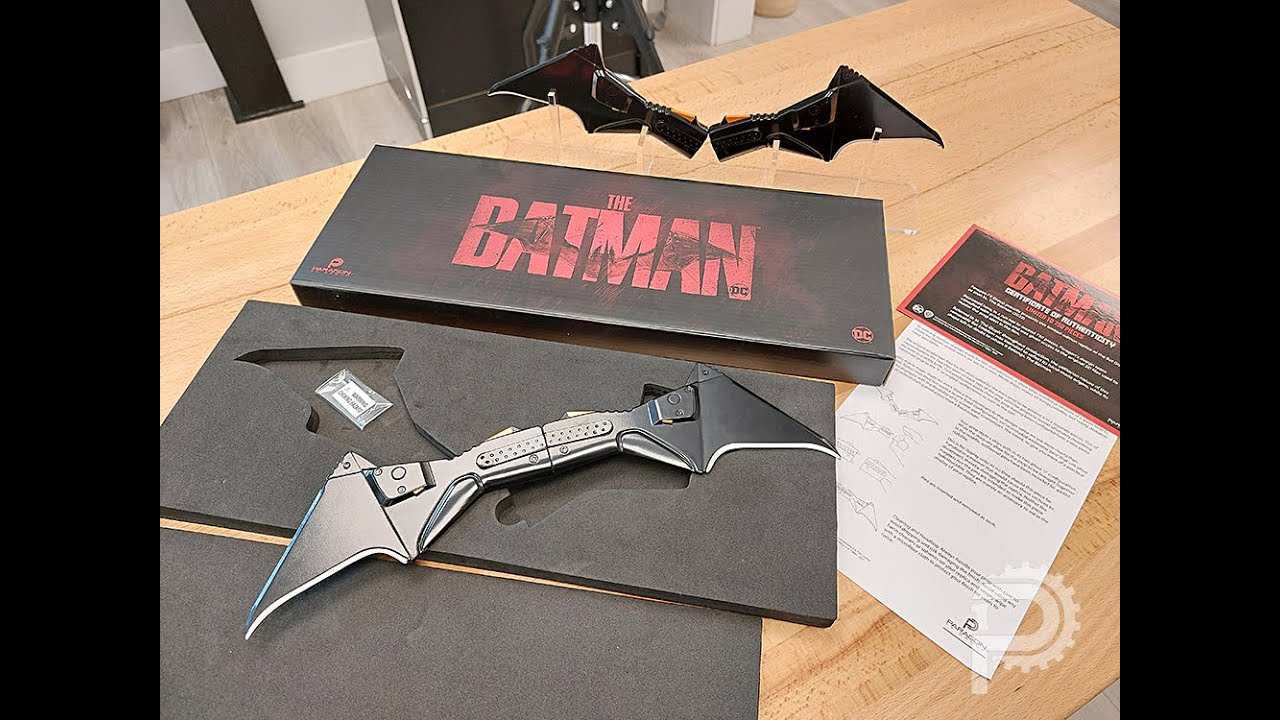 Paragon FX Group The Batman 2022 Bat Glyph (Movie Prop Replica)