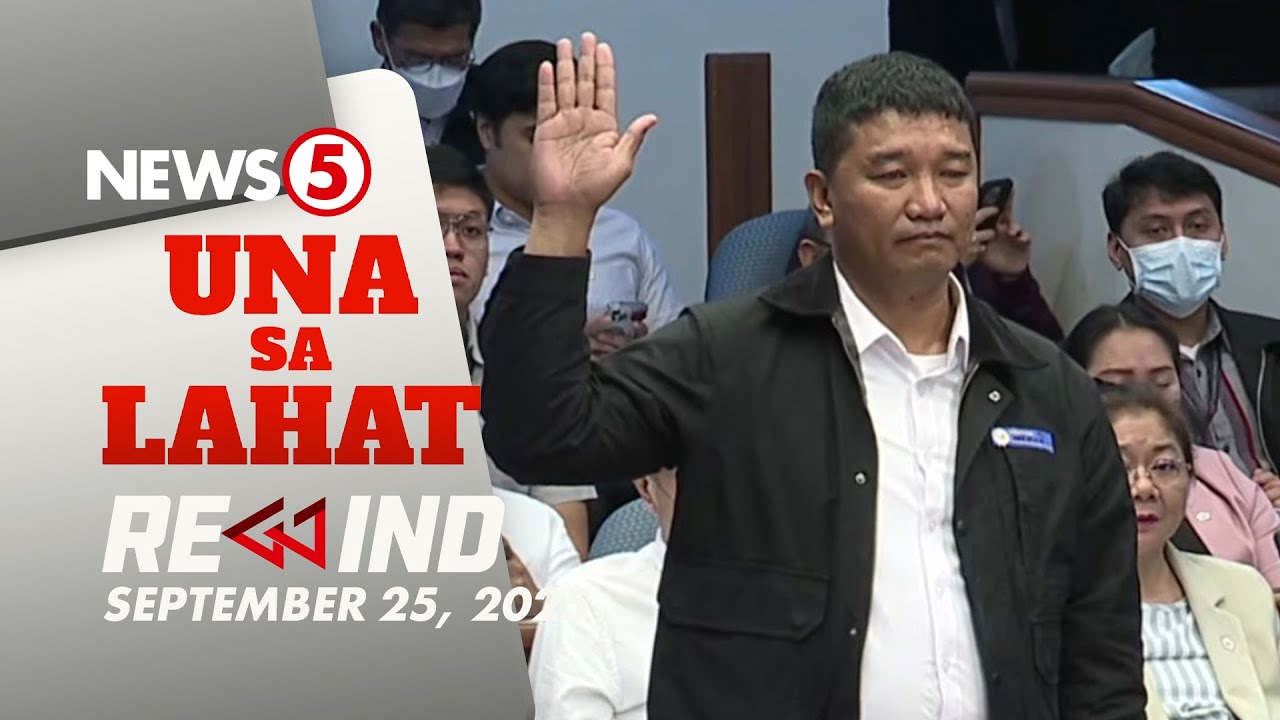 Una sa Lahat Rewind | September 25, 2025 #UnasaLahatRewind