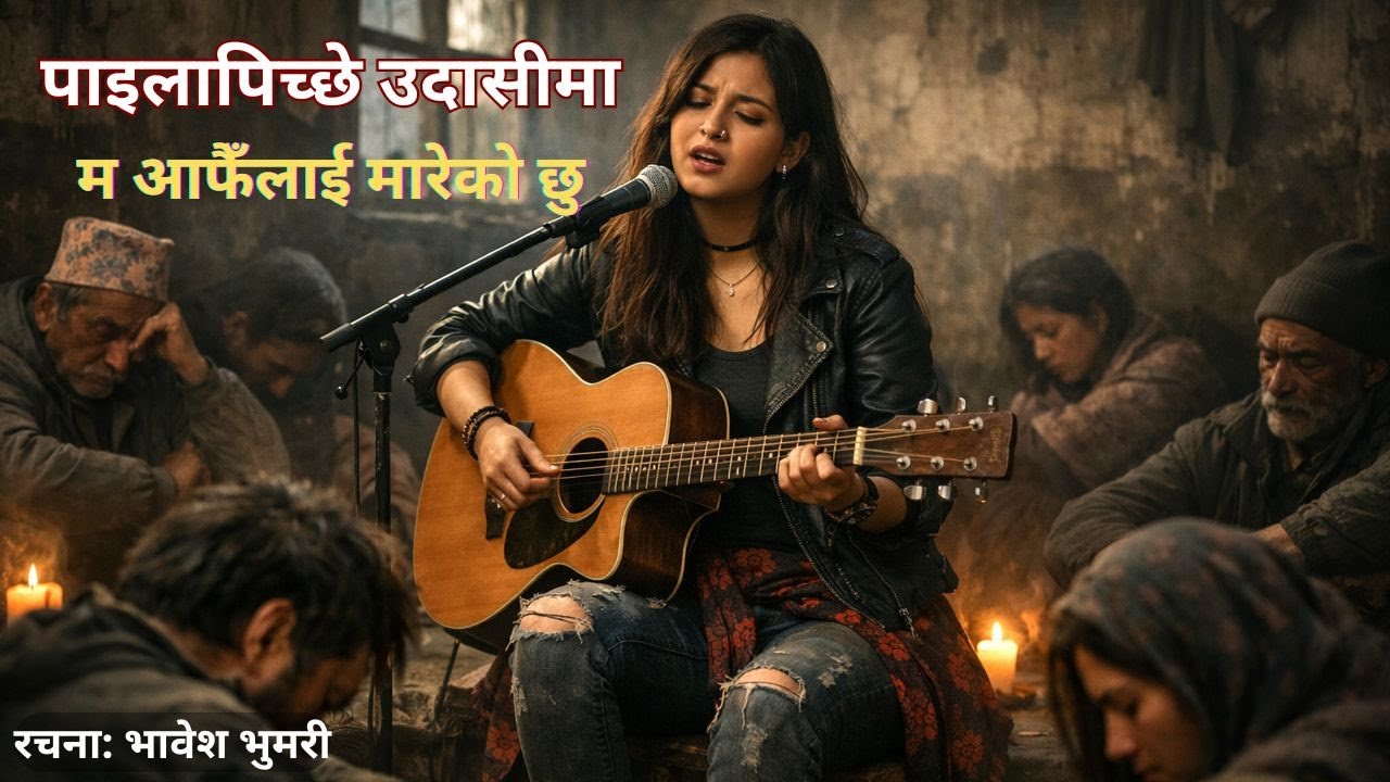 PAILAPICHCHHE UDASIMA/ पाइलापिच्छे उदासीमा/ Bhavesh Bhumari