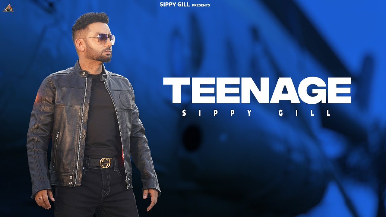 TEENAGE (OFFICIAL LYRICAL VIDEO) || Siippyy Gill | Mxrci | Punjabi Song 2023 | Punjabi Song