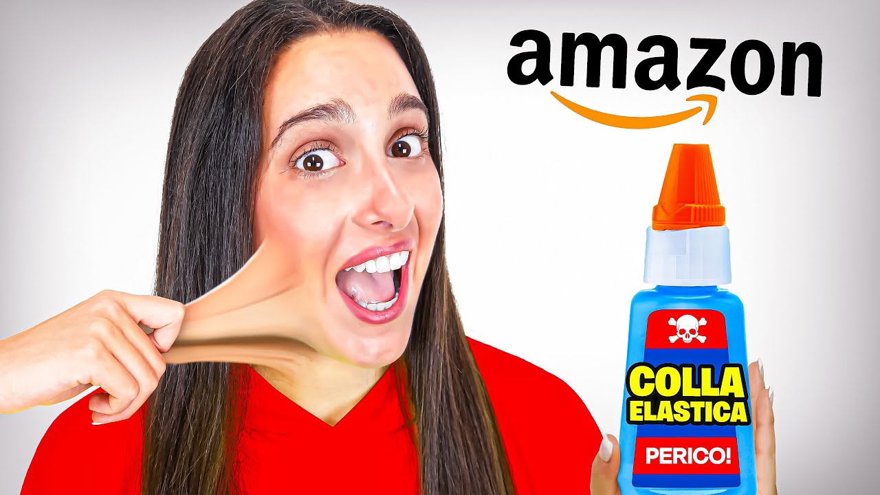 PROVIAMO 100 PRODOTTI VIETATI DI AMAZON