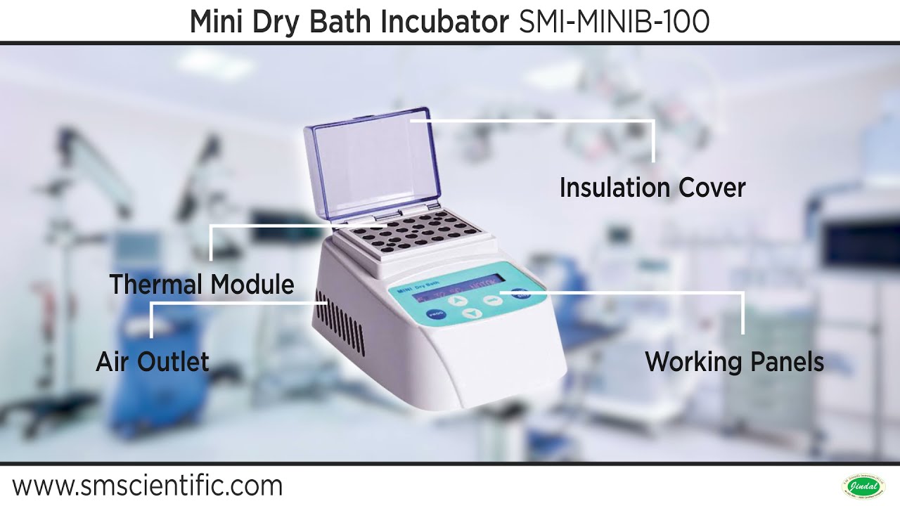 Mini Dry Bath Incubator | HEATING & ENVIRONMENT CONTROL EQUIPMENT