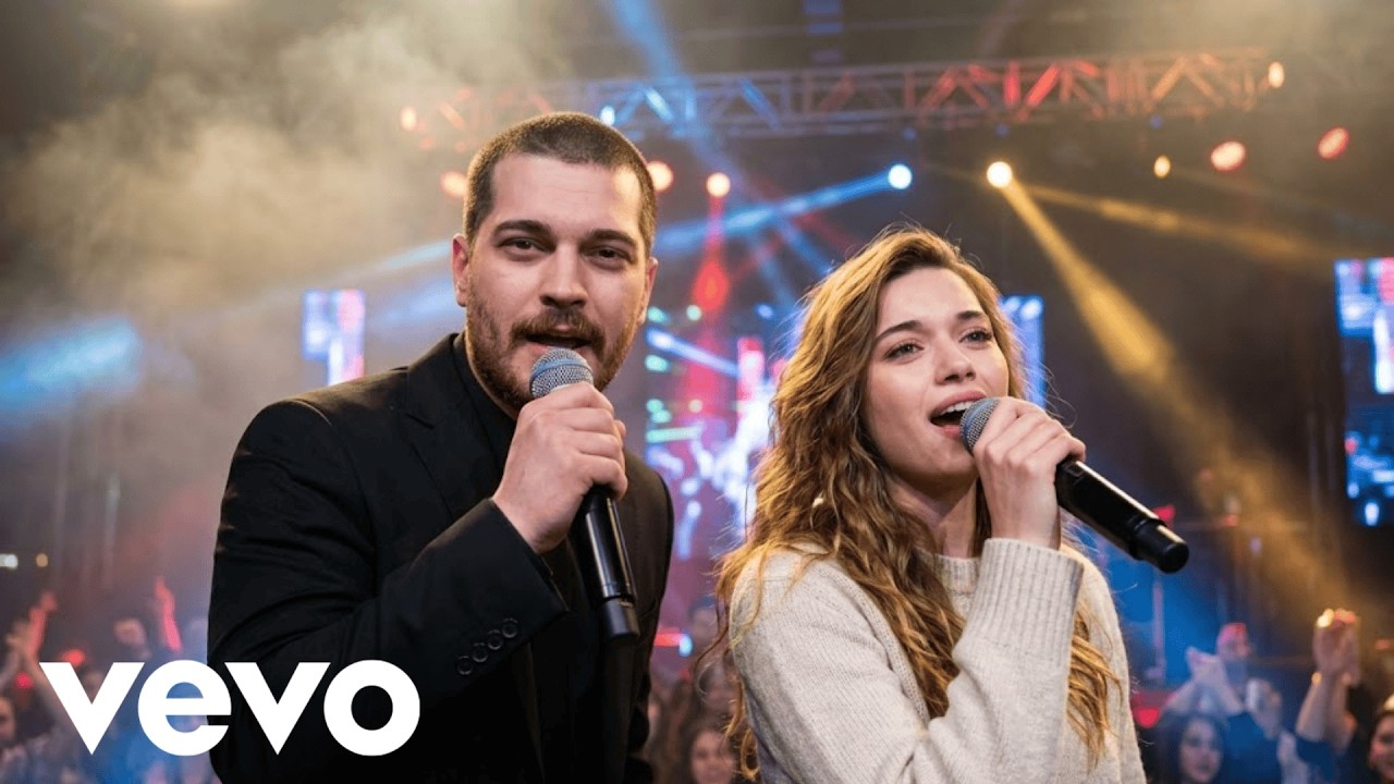 &Ccedil;ağatay Ulusoy & S&uuml;meyye Aydoğan - Ateşle Oynama | AI Cover