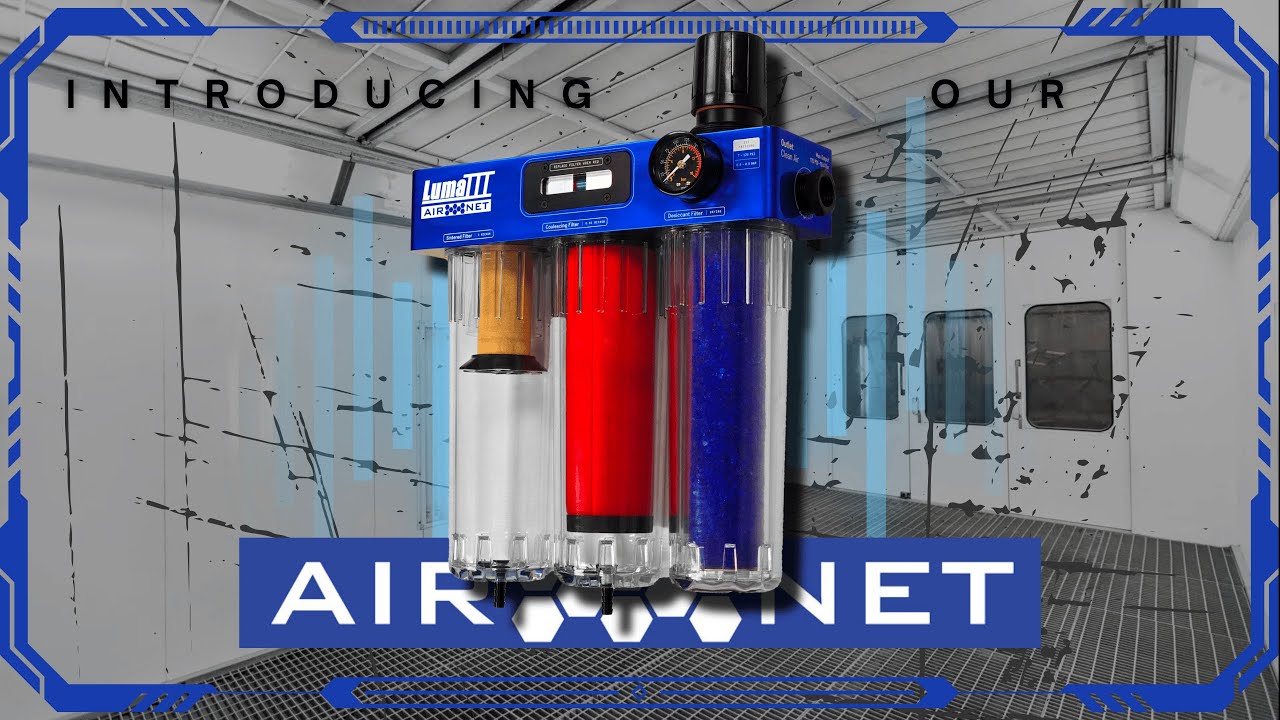 Introducing the brand new Luma III AIR-NET 3-Stage Filtration Unit!