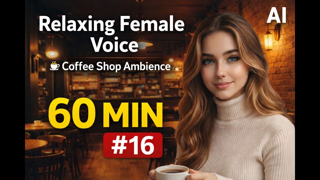 AI female soothing music 60 minutes16(Official Lyric Video) / AI Female Vocal Ballad癒やし、心地よい、AI音楽