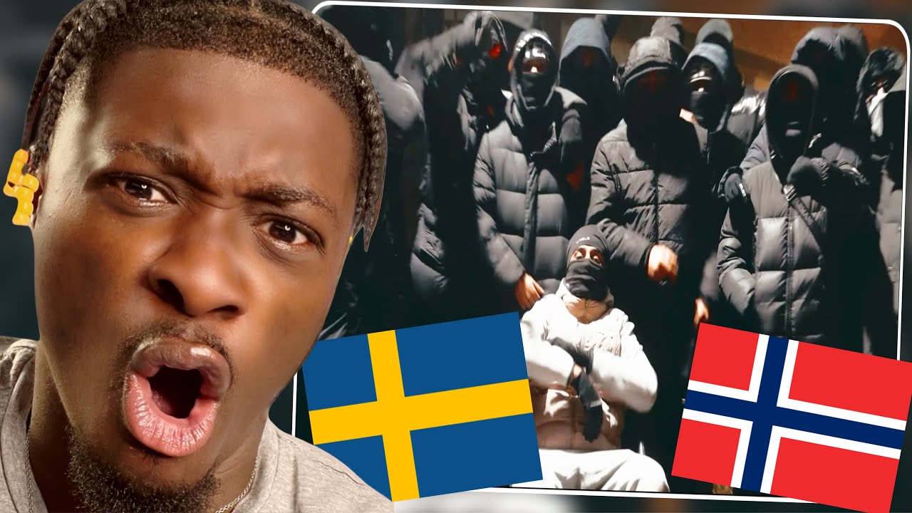 Swedish 🇸🇪 vs Norwegian 🇳🇴 RAP‼️ (Hezzy, Z4STA, Shacki, Amz) REACTION
