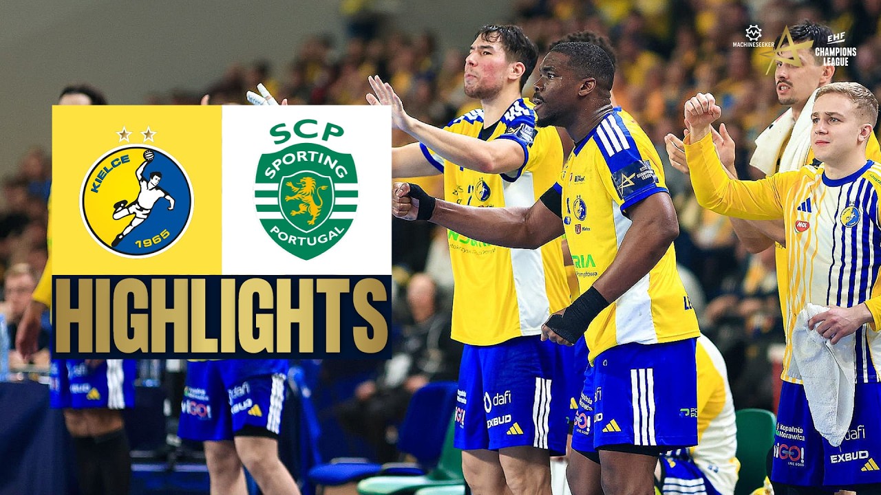 Industria Kielce 🆚 Sporting Clube Portugal | HIGHLIGHTS | Machineseeker EHF Champions League 2025/26