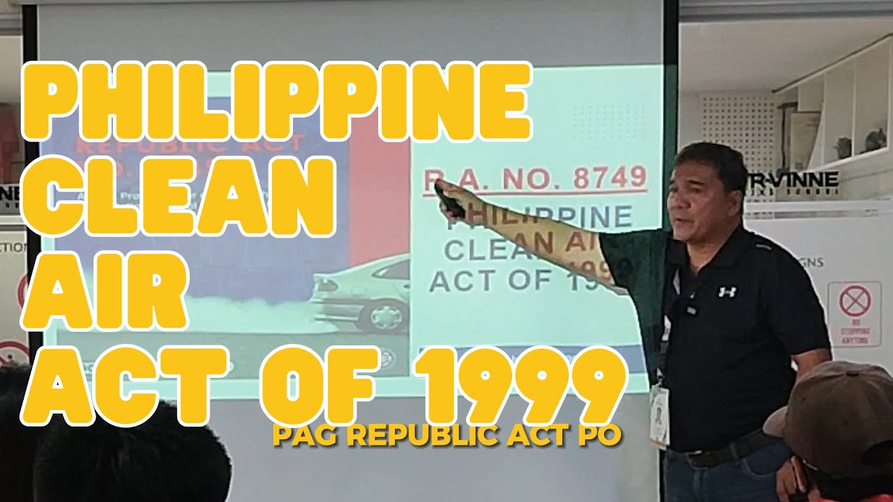 PHILIPPINE CLEAN AIR ACT