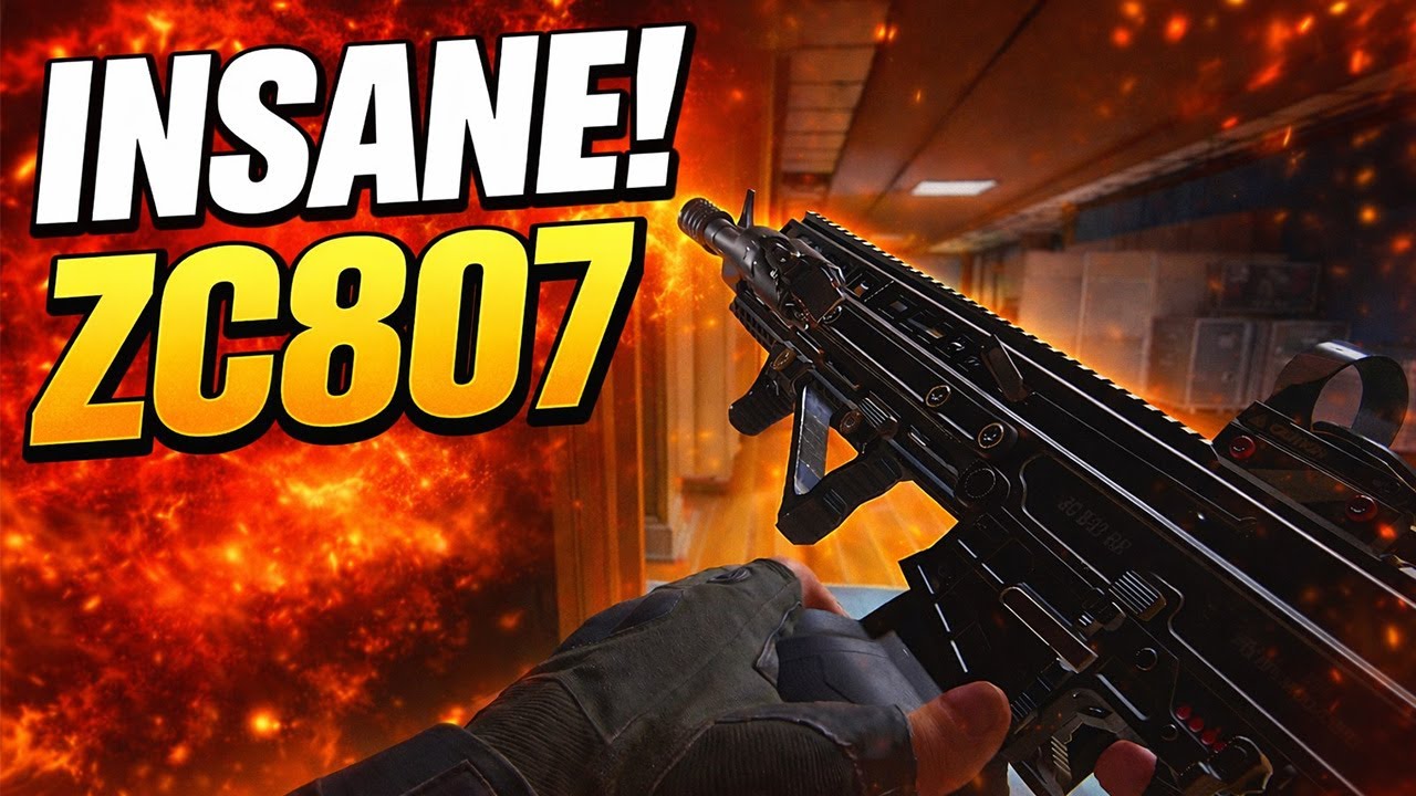 INSANE ZC807 BUILD (+1M value Game) - Arena breakout Infinite SS4