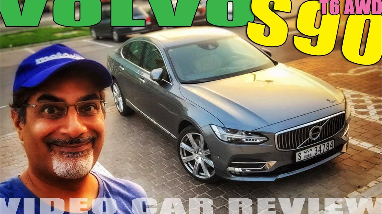 2017 Volvo S90 T6 Review - plus Pilot Assist Mode Demo
