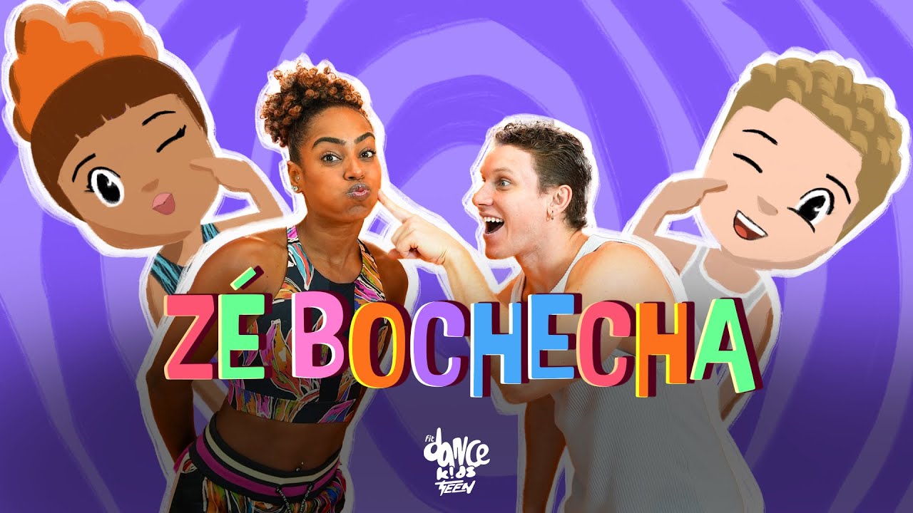 ZÉ BOCHECHA - Fabiana Godoy | FitDance Kids & Teen (Coreografia)