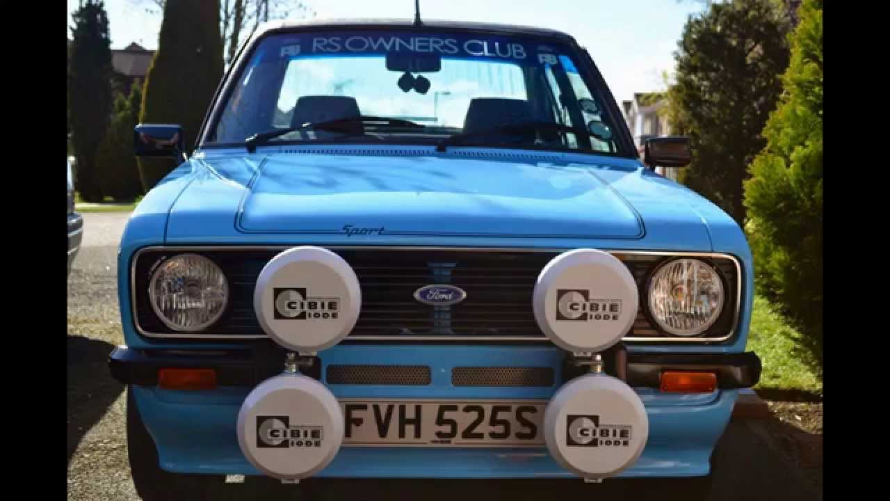 escort mk2 1600 sport