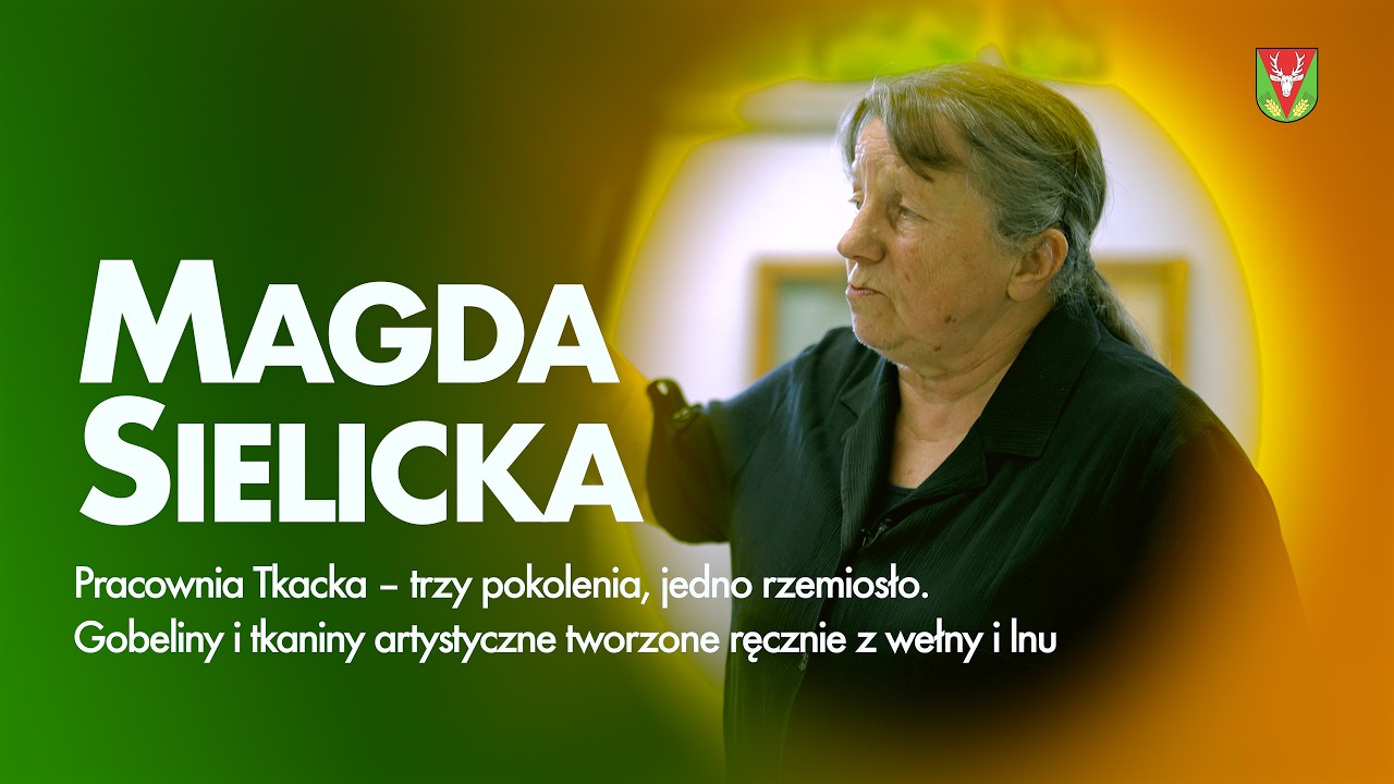 🎨 Magia Tkactwa z Panią Magdaleną Sielicką 🧵 Kolory, Emocje i Rodzinna Pasja