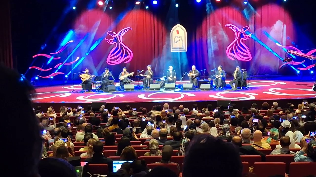 Shahram Nazeri Konya Mystic Music Festival 2024