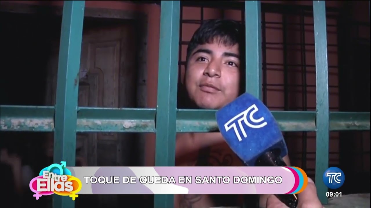 Toque de queda en Santo Domingo
