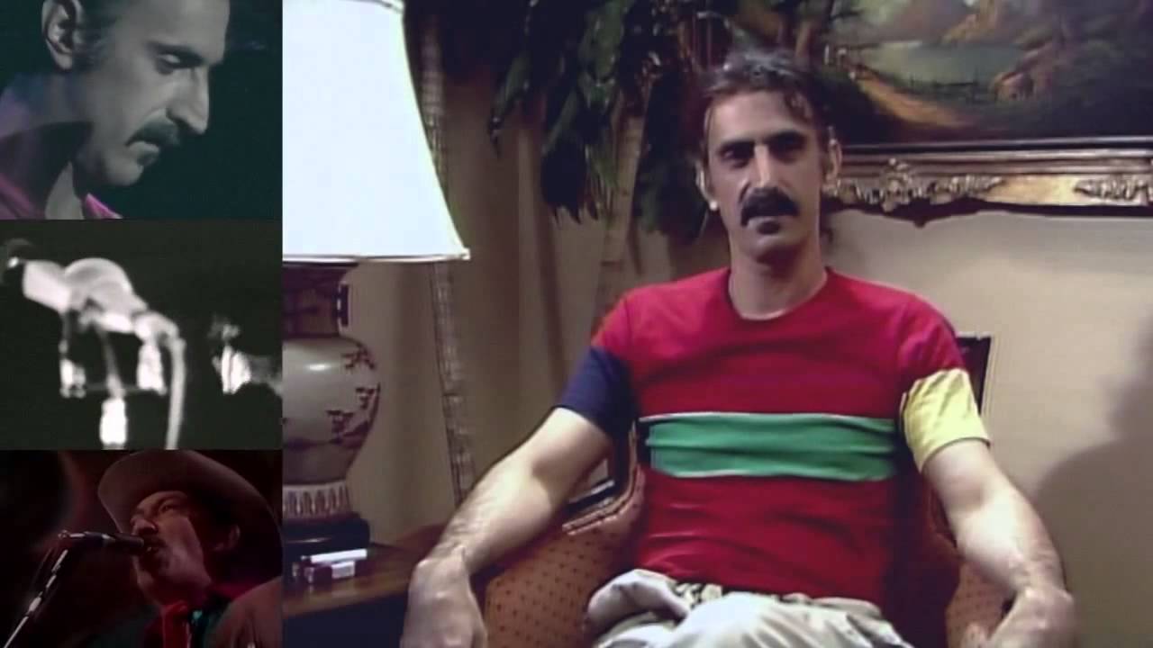 Frank Zappa Interview MTV, 1984