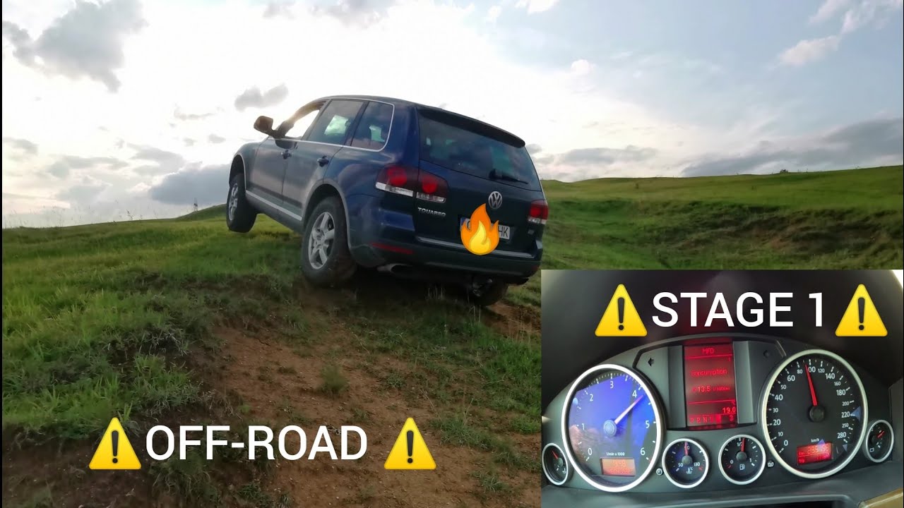 Touareg R5 2.5 TDI ⚠️STAGE 1⚠️  /  🔞0-100KM/H TEST🔞 200+ HP