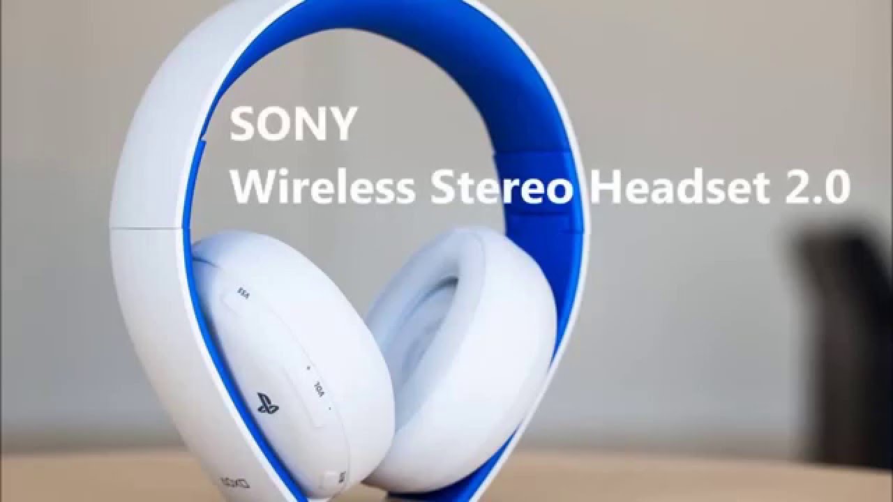 Гарнитура для PS4 Sony Wireless Stereo Headset 2.0 (белые)-обзор и впечатления