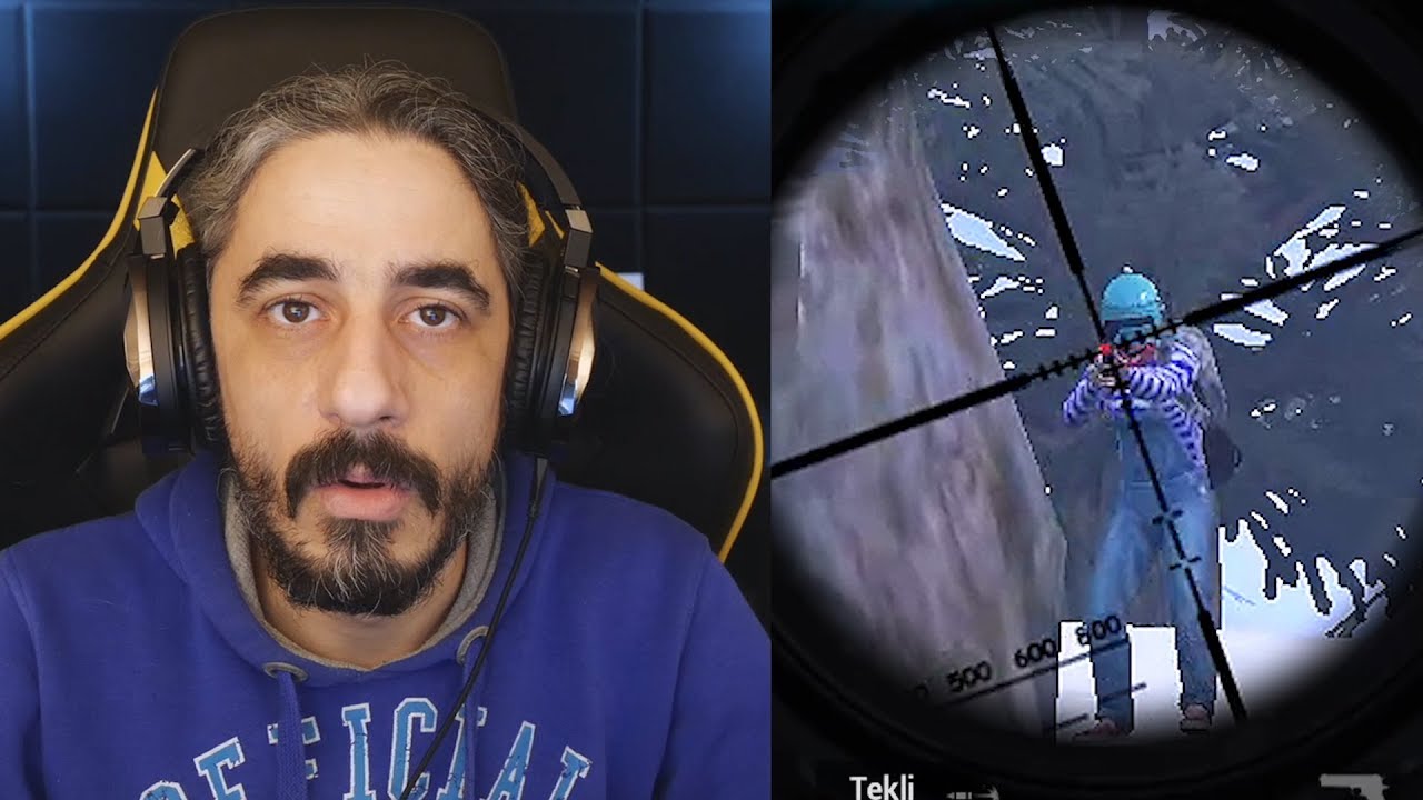 ULAN ADAMDA AWM VARMIŞ !!! - PUBG Mobile