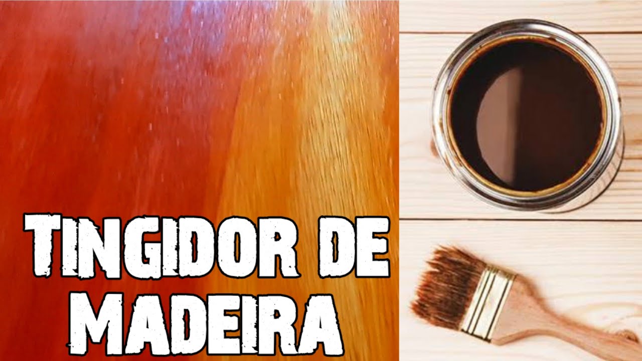Tingidor de Madeira Caseiro com Efeito Vitrificado