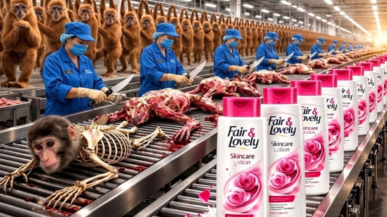Inside the Luxury Factory: From Raw Material to Premium Fair & Lovely Production 🏭✨