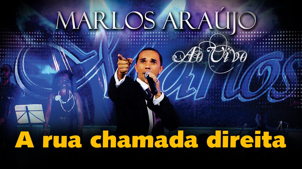 Marlos Ara&uacute;jo -  A Rua Chamada Direita | &Aacute;guas Purificadas