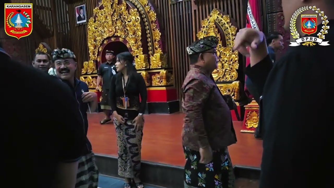 Pisah Sambut Kapolres Karangasem