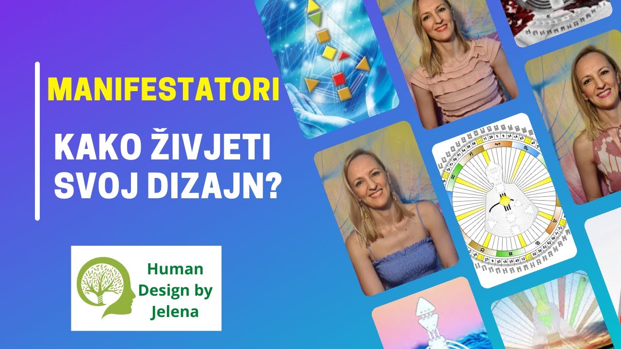 MANIFESTATORI - Kako živjeti svoj dizajn?