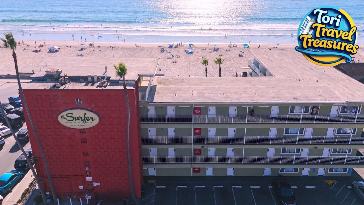 Surfer Beach Hotel | San Diego (CA), United States | Hotel Review 🌟