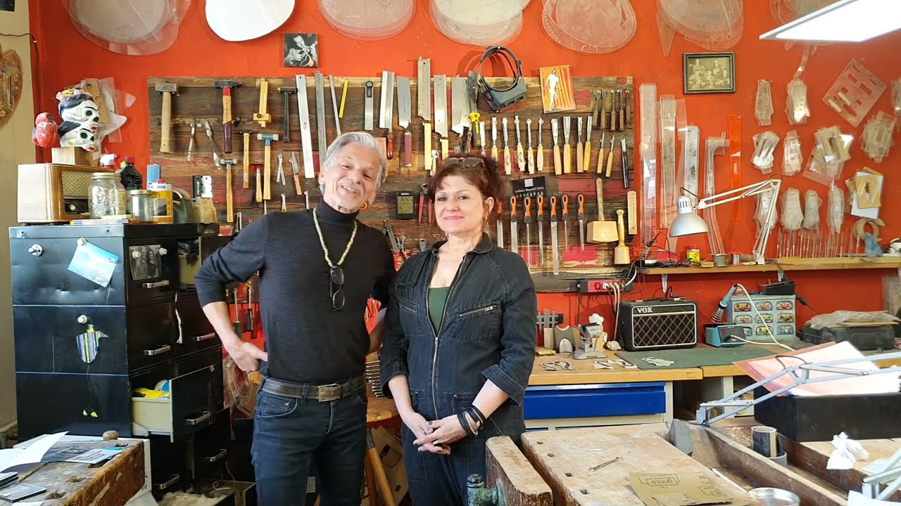 Introducing Claudio and Claudia Pagelli of Pagelli Guitars!